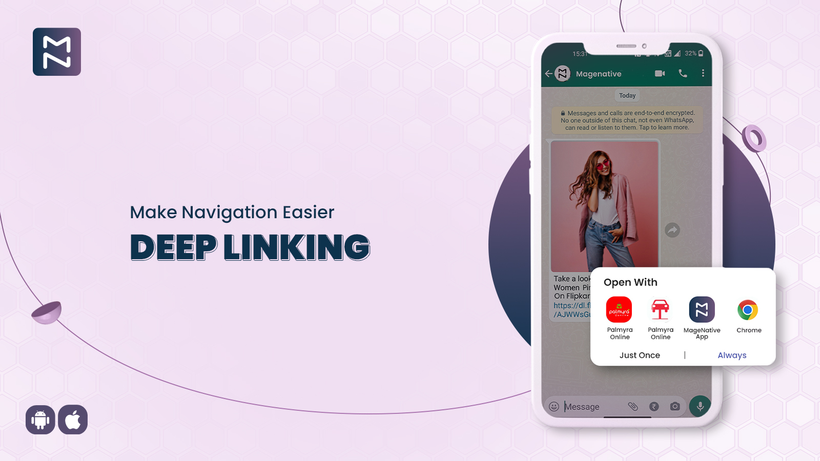 screenshot of MageNative Shopify Mobile App